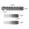 WeKnife Gesila Mini Pocket Flat Pry Bar Crowbar Multifunction EDC Titanium Tool Nail Puller Survival Opener NoSlip And Corrosion Resistant A08BGray1 PACK