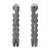 WeKnife Gesila Mini Pocket Flat Pry Bar Crowbar Multifunction EDC Titanium Tool Nail Puller Survival Opener NoSlip And Corrosion Resistant A08BGray1 PACK