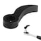 XDENGP Pry Bar Wrench Adaptor Head Crowbar Adapter Head Adjustable Angle Head for Car Repairing Tools Half Shaft Removal and Tight Spaces Fits 12 Drive Ratchets Wrench