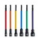 toolant Extra Long Nut Driver Bit Set 6PCS SAEMetric Magnetic Nut Driver Set 14916 Nut Driver 14 Quick Change