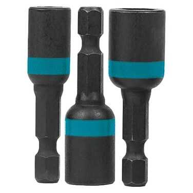 Makita A97265 Impactx 3 Pc 134 Magnetic Nut Driver Set