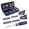 WORKPRO 61PC Magnetic Screwdriver Bits Nut Driver Set with Organizer Bag DIY Tools Equipment for Men Women Mechanic Herramientas Tool Bit Kit Home Improvement Gift Metric SAE