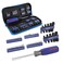 WORKPRO 61PC Magnetic Screwdriver Bits Nut Driver Set with Organizer Bag DIY Tools Equipment for Men Women Mechanic Herramientas Tool Bit Kit Home Improvement Gift Metric SAE