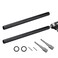Betinyar 2pcs Nut Driver Set Nut Driver Sets for Impact Drill 12 Length Hex Hollow Shaft Nut Driver Sets Impact Driver Socket Set Hollow Nut Driver Set 12in