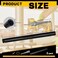 Betinyar 2pcs Nut Driver Set Nut Driver Sets for Impact Drill 12 Length Hex Hollow Shaft Nut Driver Sets Impact Driver Socket Set Hollow Nut Driver Set 12in