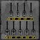 Tugote 9PCS Magnetic Nut Driver Set Impact Nut Driver Bit Set for Impact Drill SAE Drill Socket Set 14 Inch Hex Shank CrV Steel