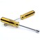 Auvotuis 2Pcs 7mm Socket Wrench Screwdriver Hexagon Nut Driver with Steel Cushion Grip for Easy HandMaking and Repair Projects