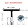 DOFEDOFO Wing Nut Tool T Handle Wing Nut Hand Tool Wing Nut Driver for Eye Screws and Screwin Hooks Heavy Duty Metal Manual Installation Tightening Release Portable Wing Nuts Tool