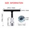 DOFEDOFO Wing Nut Tool T Handle Wing Nut Hand Tool Wing Nut Driver for Eye Screws and Screwin Hooks Heavy Duty Metal Manual Installation Tightening Release Portable Wing Nuts Tool
