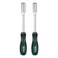 HARFINGTON 2pcs Metric Nut Driver 13mm CRV NonMagnetic Tip Hollow Shafts Hex Socket Screwdriver with NonSlip Handle for Automobile Repair