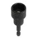 HARFINGTON Magnetic Nut Driver 17mm Hex Drive Socket CRV Steel Power Screw Drill Bits Socket Wrench Tools with 14 Quick Change Hex Shank for Power Drills Impact Drivers Black