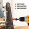 HORUSDY 22Piece Power Nut Driver Set for Impact Drill SAE and Metric 14 Nut Driver Hex Keys Hex Head Drill Bit Set