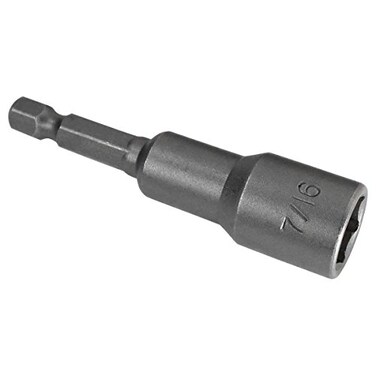 HTS 122N7 716 Impact Ready Magnetic Nut Setter Bit 25 Long