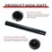 LONKER 91614mm Power Nut Driver Nut Runner Hollow Socket with 14 Hex ShankFit Long Bolts and Ductwork Power Nut Driver for Overhead Fastening Applications Operations 6 Inch
