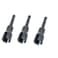 PANOVOS 3pc Power Wing Nut Driver SetSlot Wing nuts Drill Bit Socket Wrenches Tools Set14 Hex Shank Drills Bits for Panel Nuts screws eye hook bolt