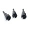 PANOVOS 3pc Power Wing Nut Driver SetSlot Wing nuts Drill Bit Socket Wrenches Tools Set14 Hex Shank Drills Bits for Panel Nuts screws eye hook bolt