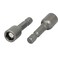 Saipe 10pcs 14 Hex Shank Power Nut Driver Bit Set 8mm Impact Nut Setter Socket Driver Drill Bit Set 42mm Length