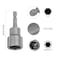 uxcell 18mm Magnetic Hex Socket 65mm256 14 Hex Shank Magnetic Power Nut Driver Set CRV QuickRelease Extensions for Impact Drill Nut Setters Socket Wrench Screw 2 Pcs
