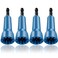 Taikula Wire Twister Tool Twist Wire Connector Socket Driver with 14 Chuck for electricians4 Packblue