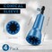 Taikula Wire Twister Tool Twist Wire Connector Socket Driver with 14 Chuck for electricians4 Packblue