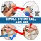 Taikula Wire Twister Tool Twist Wire Connector Socket Driver with 14 Chuck for electricians4 Packblue