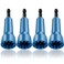 Taikula Wire Twister Tool Twist Wire Connector Socket Driver with 14 Chuck for electricians4 Packblue