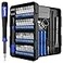 STREBITO Small Precision Screwdriver Set 64piece with Torx Triwing Pentalobe Electronics Repair Tool Kit for Computer PC Laptop Macbook Tablet Phone PS5 XBOX Switch Glass Ring Doorbell