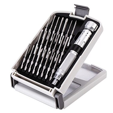 NANCH Small Precision Screwdriver Set for Electronics22in1 Mini Screwdriver Set with 22 S2 Magnetic Screw Driver Bits and Extendable HandleMultibit Tool Kit for Eyeglass Computer Laptop Watch