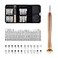 Craznick Repair Screwdrivers Tool Set for DJI Mavic 22S Phantom 3 44 Pro Mavic 23 Mini 2SEMini 3 Pro Spark Avata Drone and Other Electronics Devices Universal Screwdriver 25 In 1