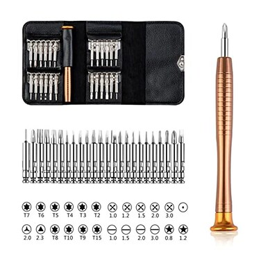 Craznick Repair Screwdrivers Tool Set for DJI Mavic 22S Phantom 3 44 Pro Mavic 23 Mini 2SEMini 3 Pro Spark Avata Drone and Other Electronics Devices Universal Screwdriver 25 In 1