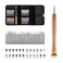 Craznick Repair Screwdrivers Tool Set for DJI Mavic 22S Phantom 3 44 Pro Mavic 23 Mini 2SEMini 3 Pro Spark Avata Drone and Other Electronics Devices Universal Screwdriver 25 In 1