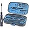 STREBITO Precision Screwdriver Set 153 in 1 Small Magnetic Screwdriver Set with Case Electronic Repair Tool Kit for Computer Laptop iPhone Macbook PC PS5 Xbox Controller RC Jewelers Glasses
