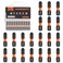 BAIDETS Pro PH3 Bit Assortment Screwdriver Bits Set 20Pcs 25mm Length Phillips Screwdriver Bit 14 Inch Hex Shank with Storage Box