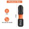 BAIDETS Pro PH3 Bit Assortment Screwdriver Bits Set 20Pcs 25mm Length Phillips Screwdriver Bit 14 Inch Hex Shank with Storage Box