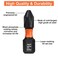 BAIDETS Pro PH3 Bit Assortment Screwdriver Bits Set 20Pcs 25mm Length Phillips Screwdriver Bit 14 Inch Hex Shank with Storage Box