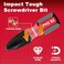 GEINXURN Geinxurn 3 PCS Drive Guide with Self Retracting Sleeve35 and 10 Pcs Screwdriver Bit Magnetic Drill Bit Tip Holder for Prevent Screws Shaking When Driving