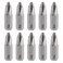 HARFINGTON 10pcs PH2 Phillips Screwdriver Bit 14 Hex Shank 25mm1 Length Magnetic Cross Head Hex Bits S2 Steel Screw Driver Bit
