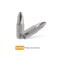 HARFINGTON 10pcs PH2 Phillips Screwdriver Bit 14 Hex Shank 25mm1 Length Magnetic Cross Head Hex Bits S2 Steel Screw Driver Bit