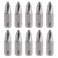 HARFINGTON 10pcs PH2 Phillips Screwdriver Bit 14 Hex Shank 25mm1 Length Magnetic Cross Head Hex Bits S2 Steel Screw Driver Bit