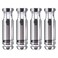 HARFINGTON 4pcs PreDrilled Blank Screwdriver Tool Handles 53mm Hole 90mm Length PVC Plastic Replacement Grips Clear Black