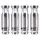 HARFINGTON 4pcs PreDrilled Blank Screwdriver Tool Handles 53mm Hole 90mm Length PVC Plastic Replacement Grips Clear Black