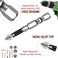 Treayes High Magnetic Screwdriver Drill Bit Set 2025 New Strong Magnetic Durability Screwdriver Drill Bit Set AntiSlip Magnetic Electric Screwdriver Set6PCS2