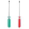 EupHHonycs Magnetic Screwdriver Set Small Screwdriver Tool flat Head and Phillips Screw Driver Tiny Screwdrivers for Repair Musical Instruments Home Improvement Craft
