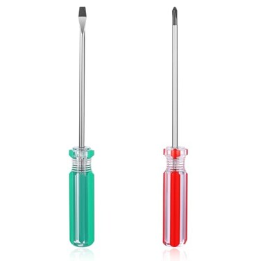 EupHHonycs Magnetic Screwdriver Set Small Screwdriver Tool flat Head and Phillips Screw Driver Tiny Screwdrivers for Repair Musical Instruments Home Improvement Craft
