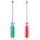 EupHHonycs Magnetic Screwdriver Set Small Screwdriver Tool flat Head and Phillips Screw Driver Tiny Screwdrivers for Repair Musical Instruments Home Improvement Craft