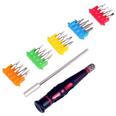 Olympia Tools 76506N12 23Piece Precision Screwdriver Set