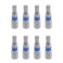 Rannb Drill Nut Driver Set Magnetic 09825mm Long 14 Hex Shank H4 Security Screwdriver Bits S2 Alloy Steel 8pcs