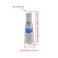 Rannb Drill Nut Driver Set Magnetic 09825mm Long 14 Hex Shank H4 Security Screwdriver Bits S2 Alloy Steel 8pcs