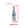 Rannb Drill Nut Driver Set Magnetic 09825mm Long 14 Hex Shank H4 Security Screwdriver Bits S2 Alloy Steel 8pcs