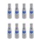 Rannb Drill Nut Driver Set Magnetic 09825mm Long 14 Hex Shank H4 Security Screwdriver Bits S2 Alloy Steel 8pcs